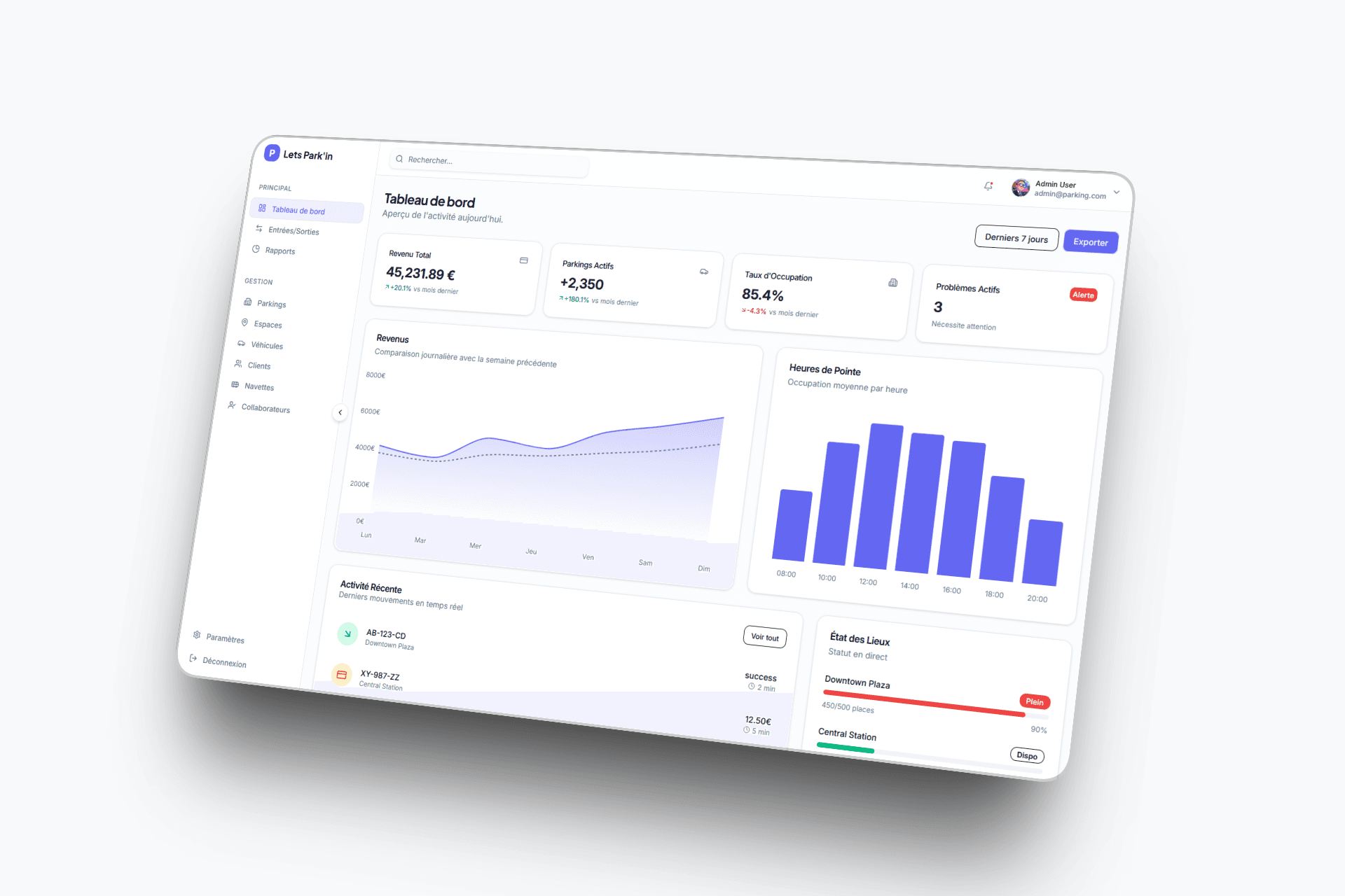 Dashboard Preview